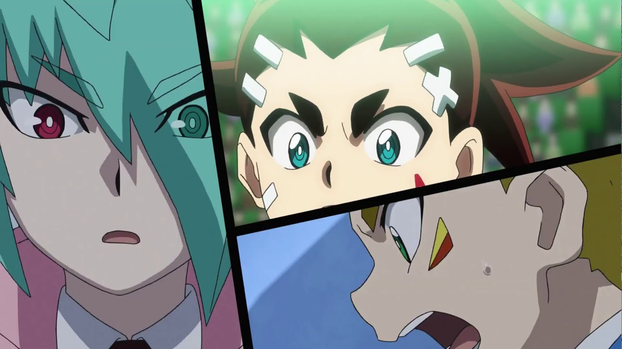 beyblade burst rise episode 29 - YouTube