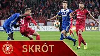 Skrót meczu: Widzew Łódź - Pogoń Siedlce 7:3 Skrót meczu: Widzew Łódź - Pogoń Siedlce 7:3