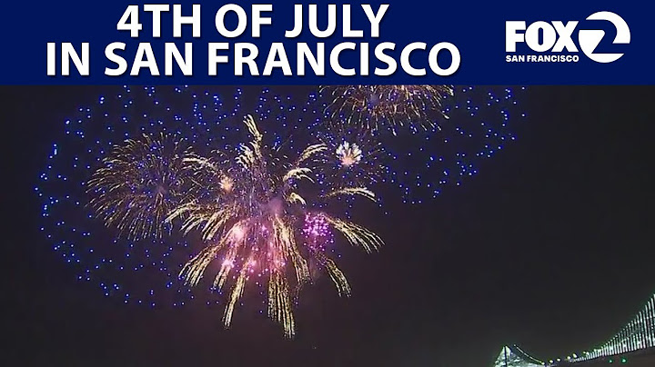 LIVE: Watch fireworks in San Francisco | KTVU