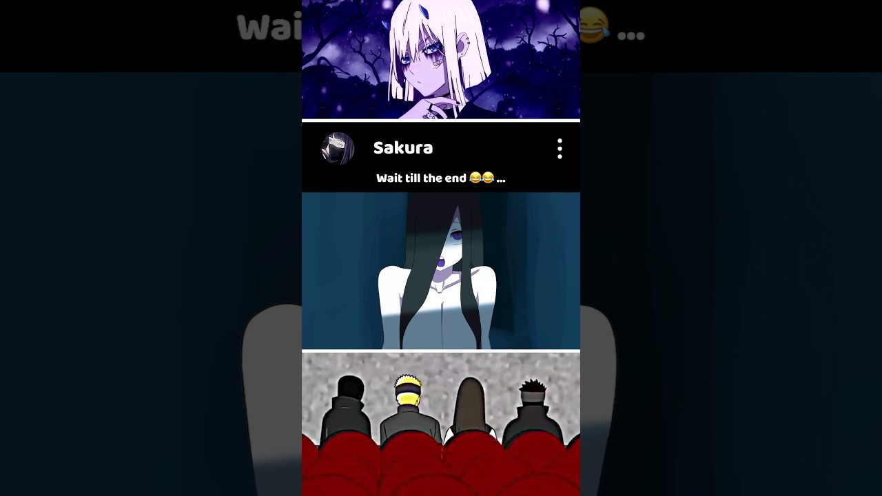 Naruto squad reaction on funny video 😂😂😂