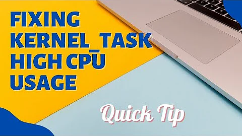 Fixing Kernel_Task High CPU Usage