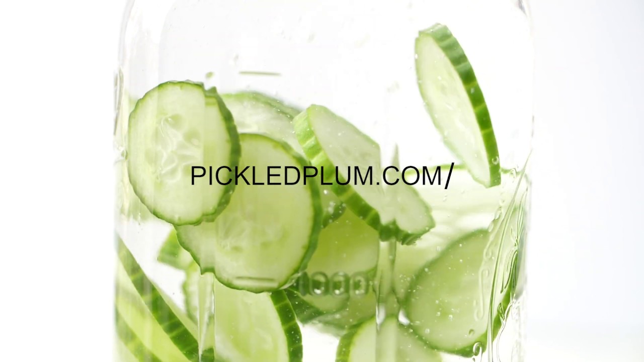 Cucumber Water YouTube