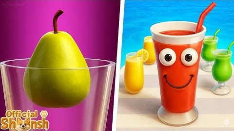 Blend It 3D VS Juice Run - All Levels Satisfying Walkthrough Gameplay