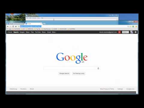 Comment rétablir la barre de menu Google