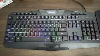 Redragon keyboard and mouse combo
