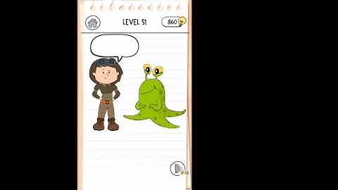 Brain Test 3 Level 51 Solutions and Walkthrough