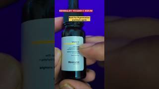 Vitamin c serum for Pigmentation #shorts #yt #trendingreels #skincareroutine #pigmentationsolution