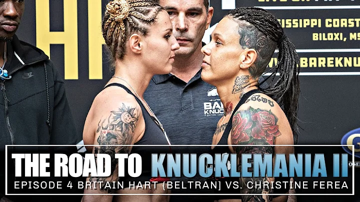 The Road To KnuckleMania II | Britain Hart {Beltra...