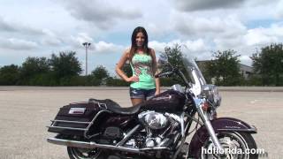 Used 2005 Harley Davidson Road King Motorcycles for sale