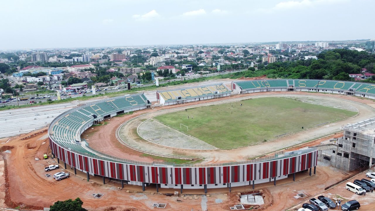 The state of University of Ghana facilities ahead of 2023 Africa Games