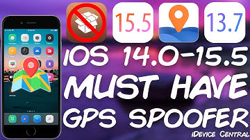 iOS 15.0 - 15.5 MUST HAVE Application - Change / Spoof GPS Location WITHOUT Jailbreak