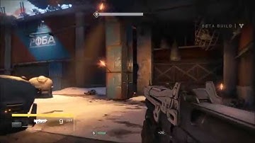 Destiny Beta Pt8 Titan Playthrough Story(The Last Array Pt2)Xbox One