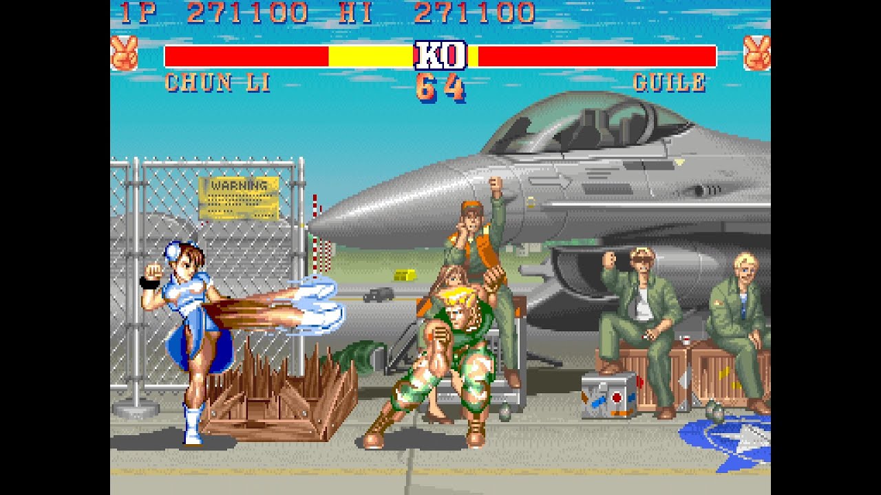 STREET FIGHTER II THE WORLD WARRIOR Chun Li