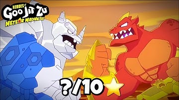 Heroes of Goo Jit Zu Meteor Madness Part 2 | Review & Breakdown