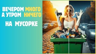 видео: ШоПоБакам Киева. Сравниваю УТРО и ВЕЧЕР по находкам на мусорке картинка: ШоПоБакам Киева. Сравниваю УТРО и ВЕЧЕР по находкам на мусорке