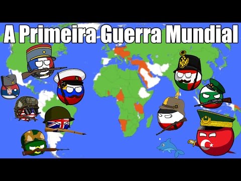 A Primeira Guerra Mundial em 5 Minutos