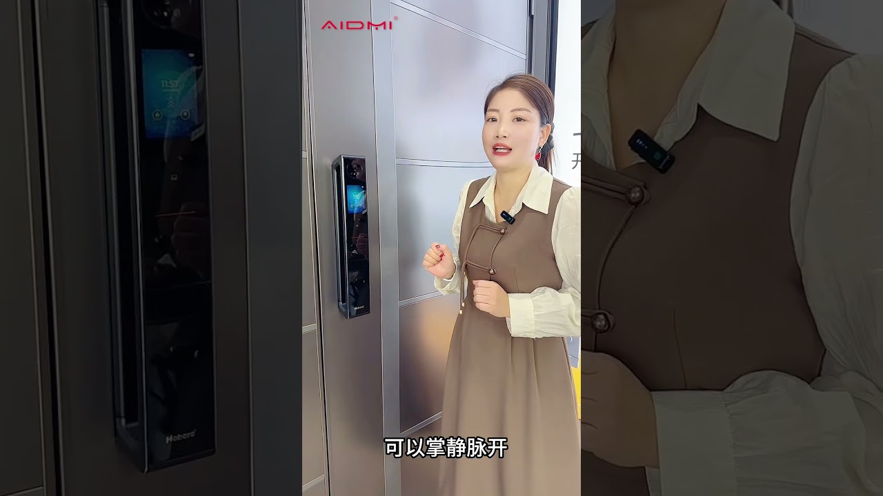 Aidmi Smart Lock Experience | Fast & Secure Fingerprint Unlock! 