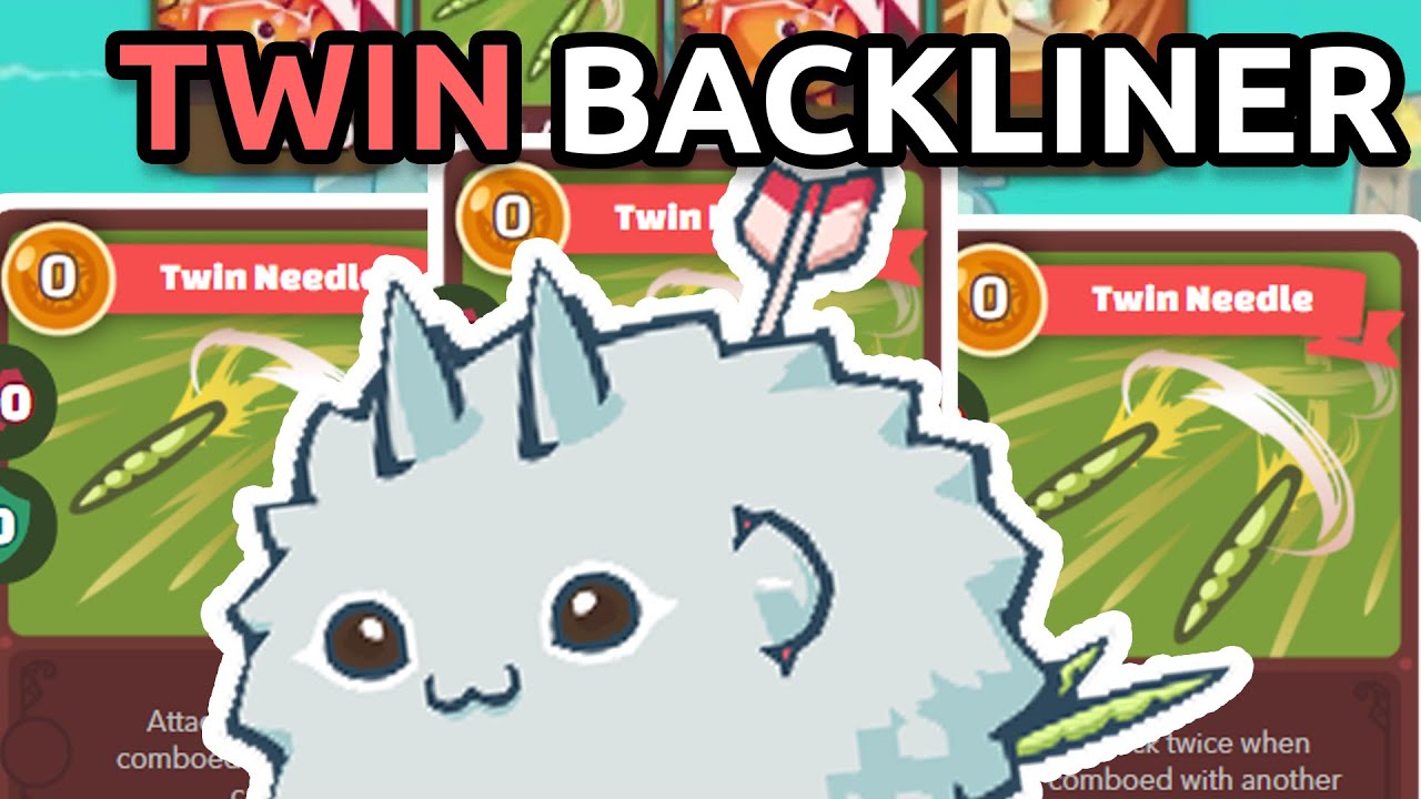 Twin Tail Mech - 2374 MMR S19 Gameplay | Axie Infinity