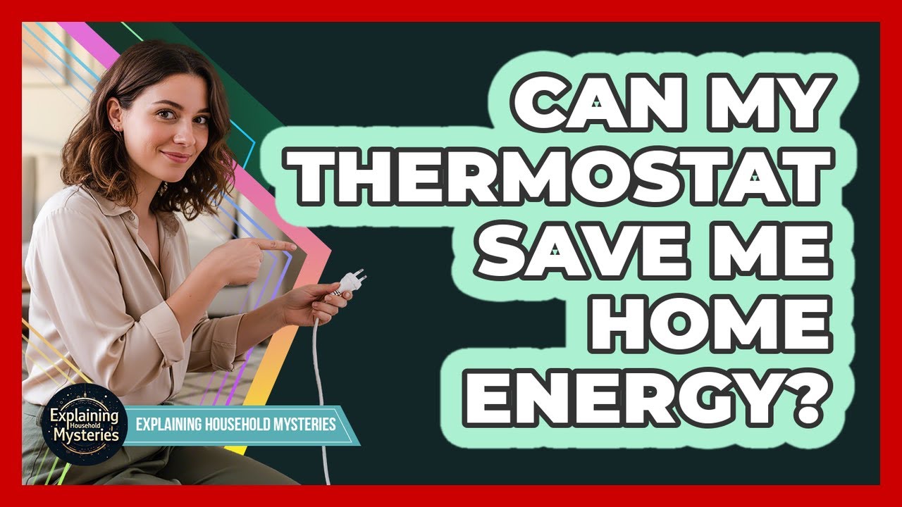 Can My Thermostat Save Me Home Energy?
