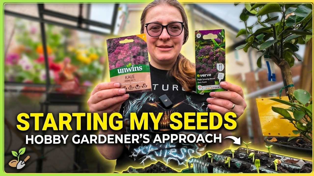 Start These Seeds NOW for 2026 Harvest