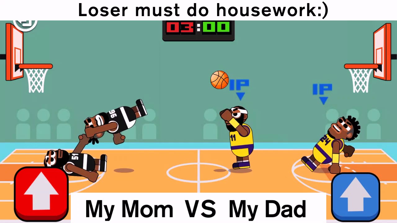 Funny basketball game simple720P15s YouTube