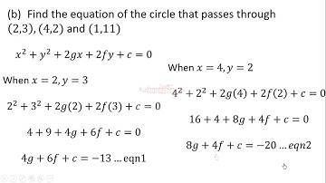 WASSCE 2020 Elective Mathematics paper 2 Q10
