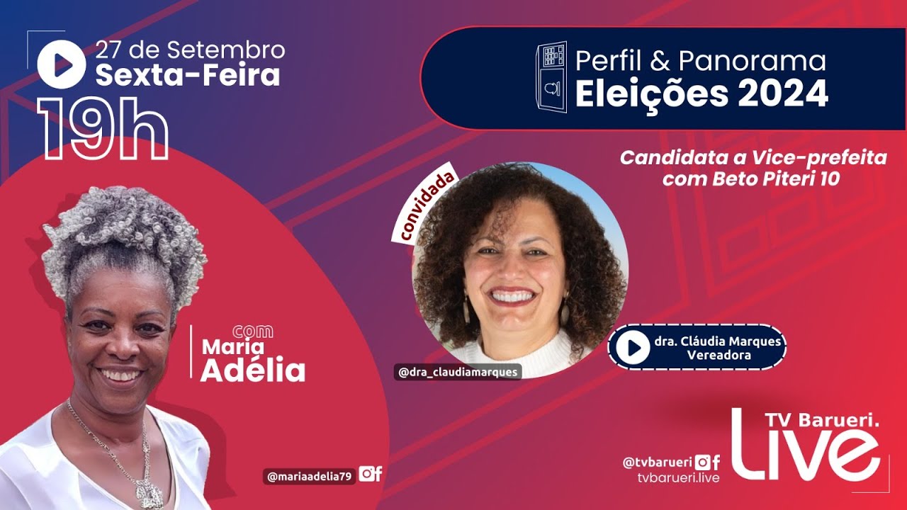 Perfil E Panorama – Eleições 2024