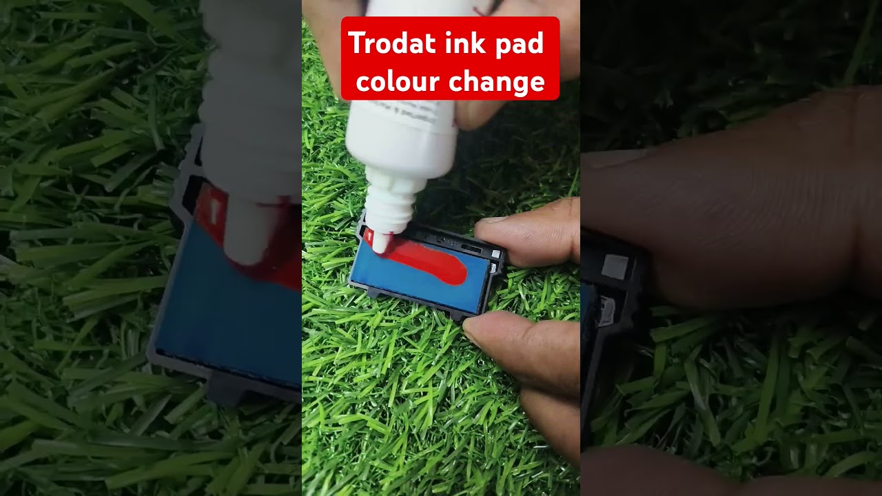 Trodat Self inking Stamp Refill 