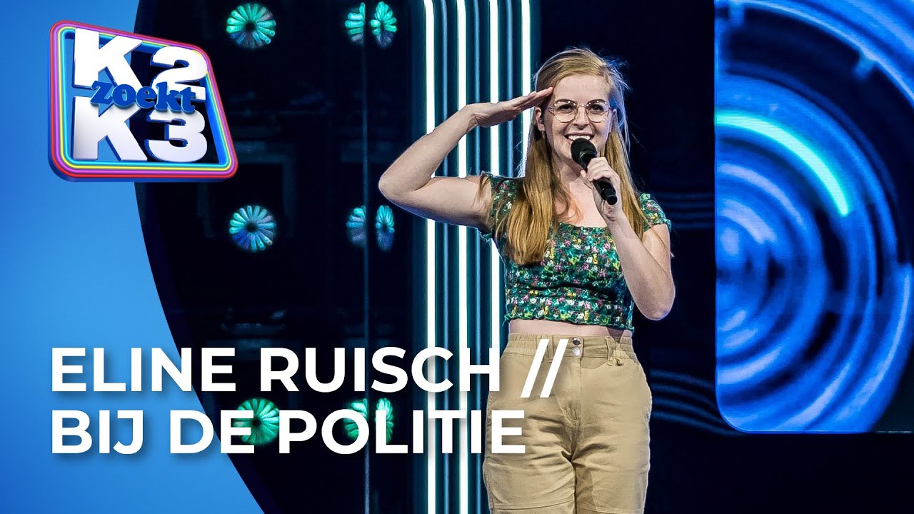 Eline Ruisch  Bij de politie  audities  K2 zoekt K3