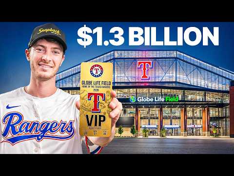 Inside the Most Expensive Stadium in the MLB