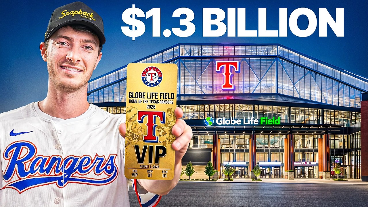 Inside the Most Expensive Stadium in the MLB