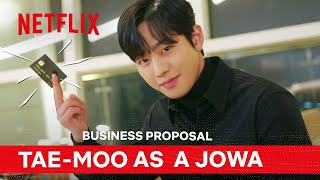 Business Proposal Tae-Moo Is Your Boyfriend