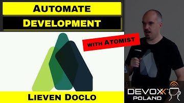 Automating your development experience with Atomist – Lieven Doclo