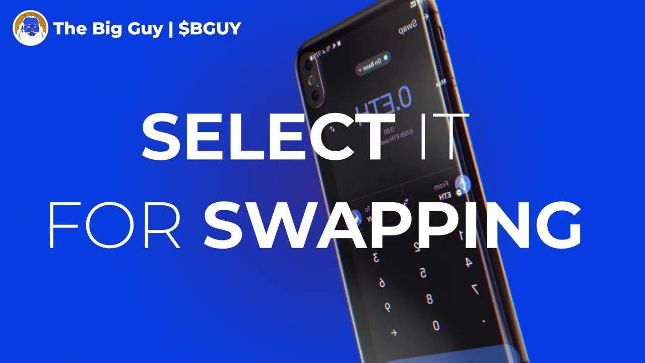 Buy BGUY from Coinbase Wallet and Uniswap