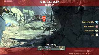 Dennis585 - MW3 my first predator missile