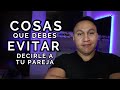 🚫 Cosas que debes evitar decirle a tu pareja para tener una relación sana | Soy Wander Carlos