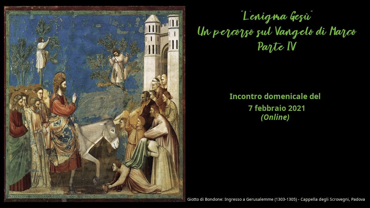 L'enigma Gesù: Febbraio 2021