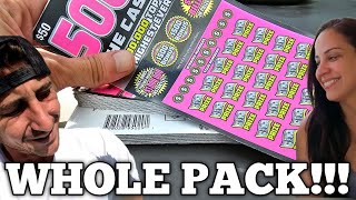 We Bought an Entire Pack of $50 Tickets