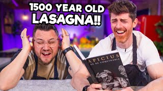 Chef Hilariously Tries to cook 1500 year old Roman Recipe! | Sorted Food by Sorted Food 404,646 views 3 weeks ago 15 minutes