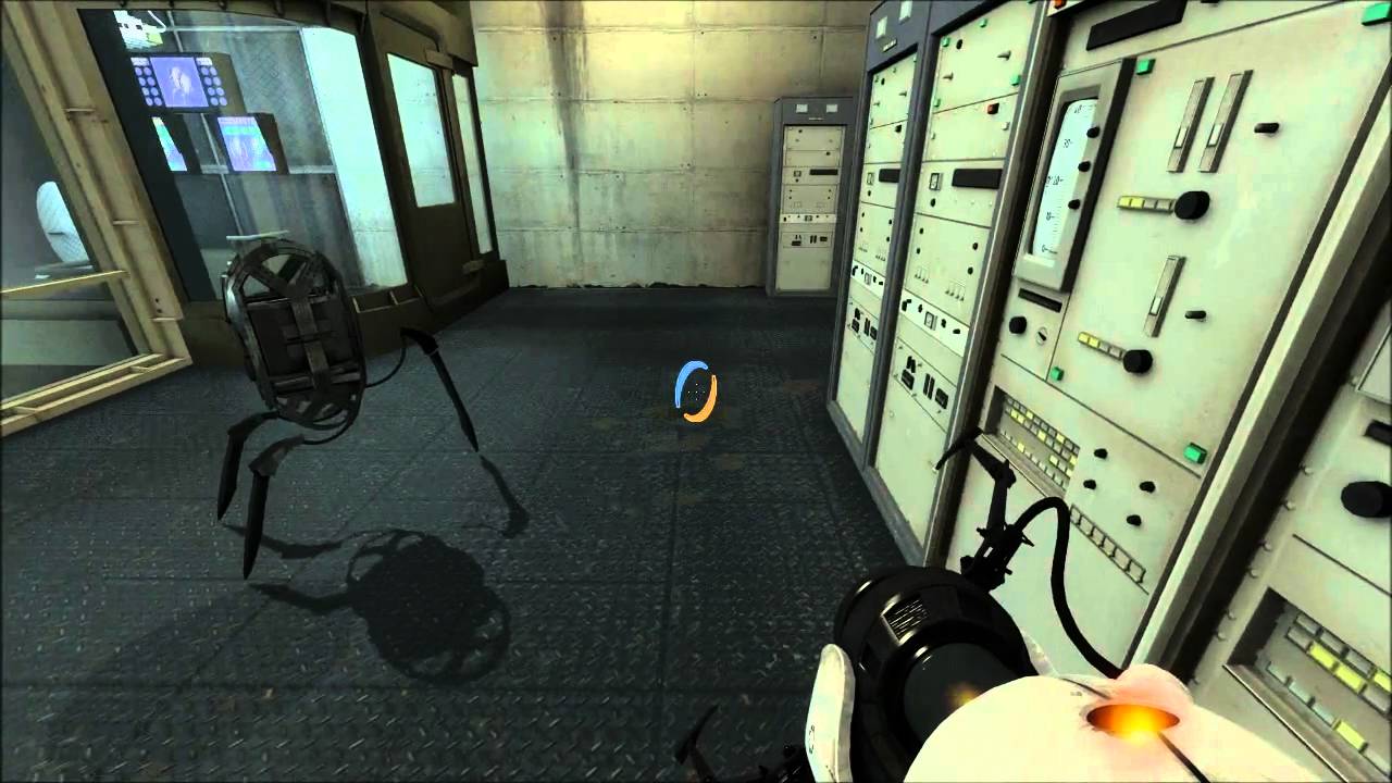 [SOLUCE] Portal 2 chapitre 5 : Part. 1 - YouTube