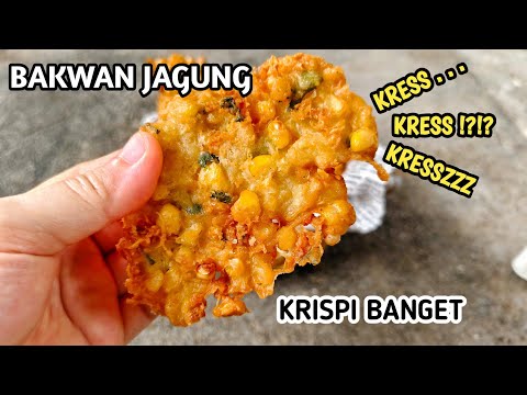 Bakwan Jagung