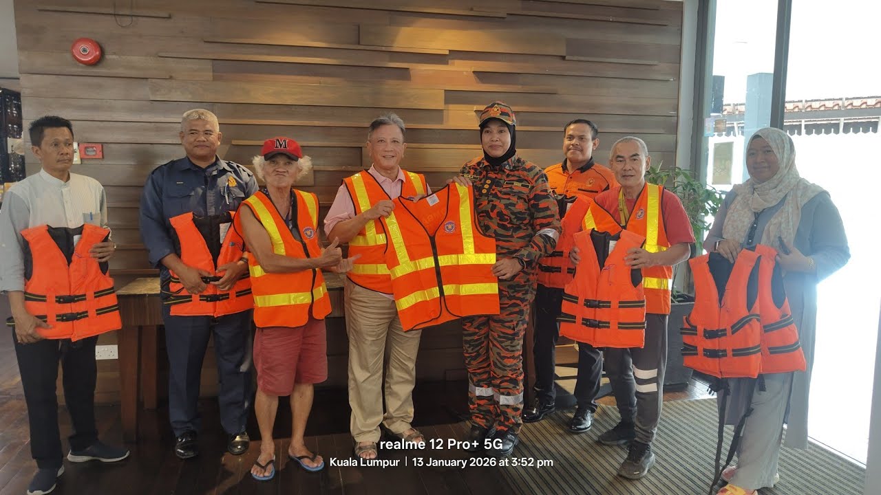Teh Tarik Bersama BBP Damansara di Bukit Kiara Equestrian Resort