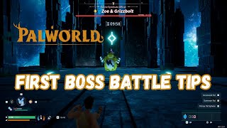 Palworld | First Boss Battle Guide & Tips | Tower of the Rayne Syndicate