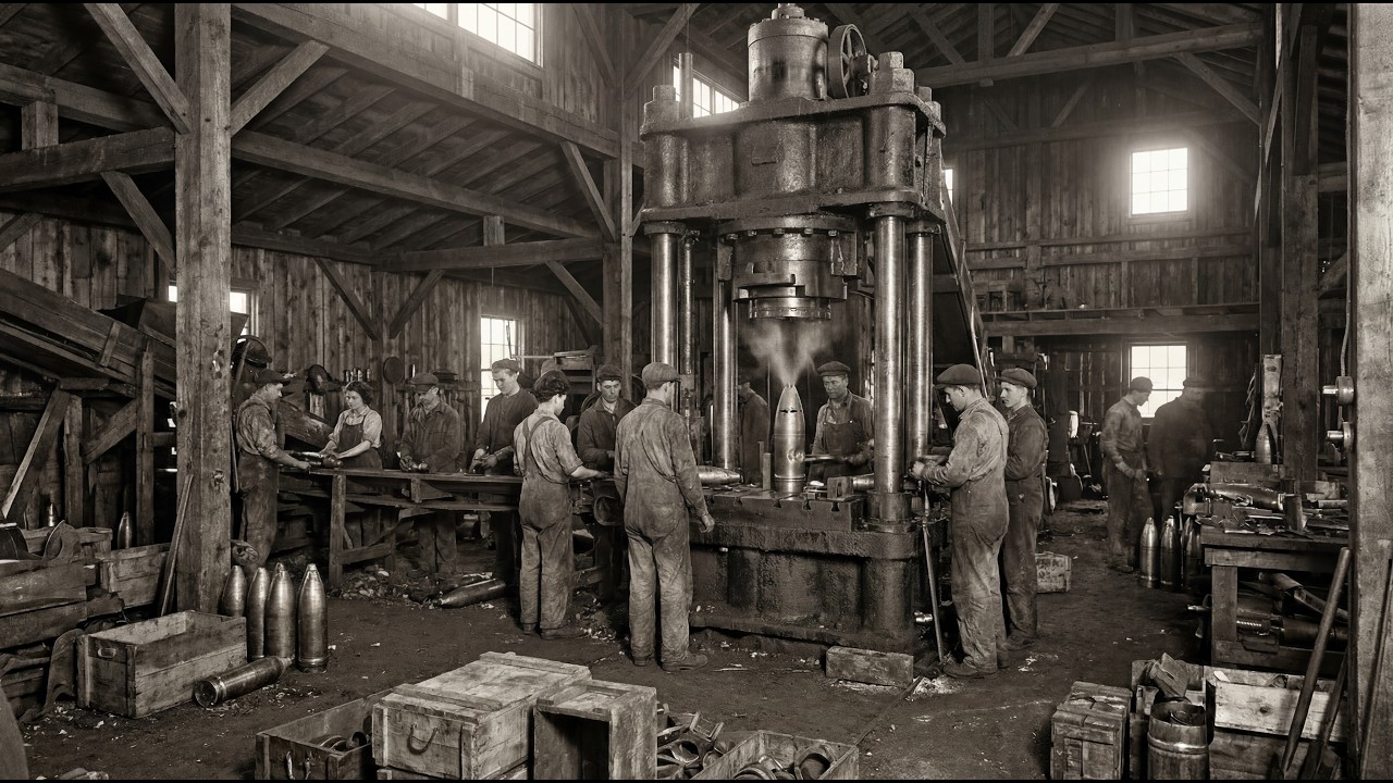 Shell Loading Press The Shell Loading Press: TNT Explosion That Killed 100 Workers in 3 ...