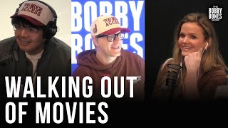 Bobby, Amy, & Mike D Admit Movies That Made Them Walk out of Theater by Bobby Bones Show 10,321 views 3 weeks ago 5 minutes, 16 seconds