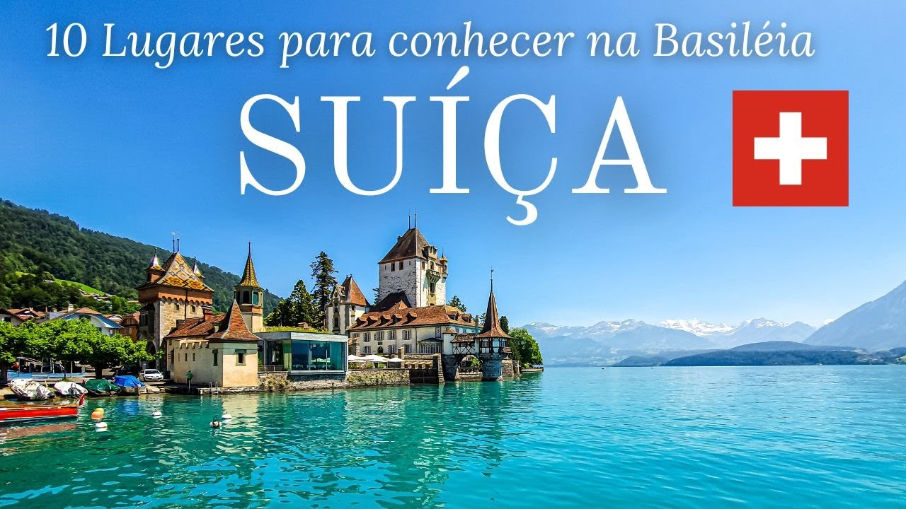 Basel na Suíça - 10 Lugares para visitar - YouTube
