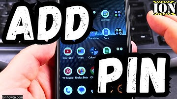 How to Add a Phone Password or PIN on Android Devices