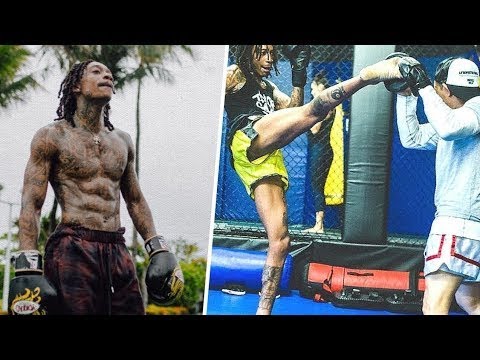 Watch Wiz Khalifa Training for mma 2019.Cameron Jibril Thomaz, known profes...