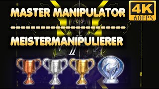 Famous Ghostrunner 2 | Master Manipulator | Trophy | Achievement Guide Profile