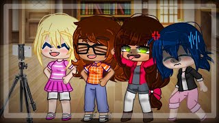 Pink pink pink, girls girls girls meme || 1/2 || mlb || Gacha club || miraculous ladybug